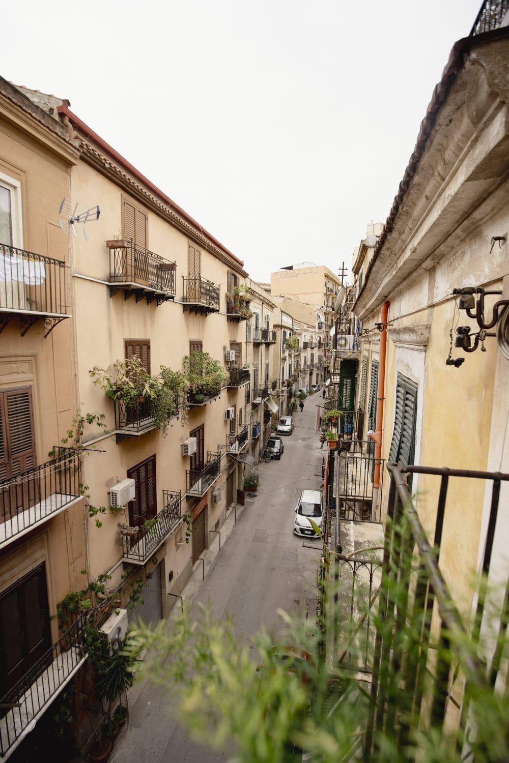 Montesanto Home Palermo Exteriér fotografie